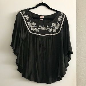 Mossimo Boho Top